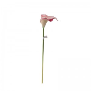 MW08504 인공 꽃 칼라 릴리 뜨거운 판매 웨딩 장식