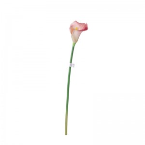 MW08506 Bunga Buatan Calla lily Hiasan Perkahwinan berkualiti tinggi