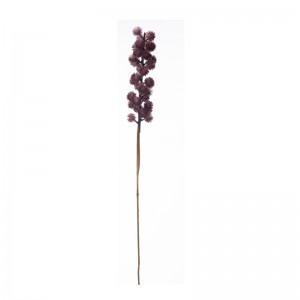 MW09518 plante de fleur artificielle ricin vente chaude toile de fond de mur de fleur