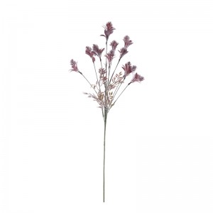 MW09522 Umjetni cvijet biljka Velvet grančica visoke kvalitete vrt vjenčanje ukras