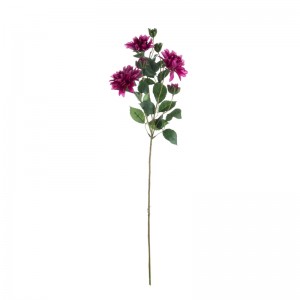 DY1-3210C 인공 꽃 달리아 뜨거운 판매 장식 꽃과 식물