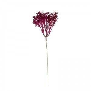 DY1-3712 Kunsblomplant Ryp Goedkoop Dekoratiewe Blomme en Plante