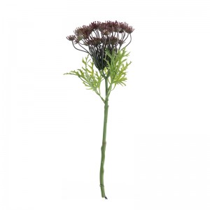 DY1-3755 Daun Tumbuhan Bunga Buatan Kilang Jualan Terus Hiasan Pesta