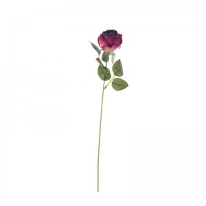 MW31508 פרח מלאכותי ורד קישוט חתונת גן באיכות גבוהה