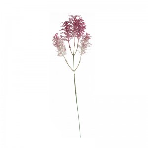 DY1-3967 Flor Artificial Planta Folha Venda Quente Cenário de Parede de Flores
