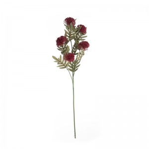 DY1-4871 Фабрика за вештачко цвеќе Акантосфера Нов дизајн Празнични украси