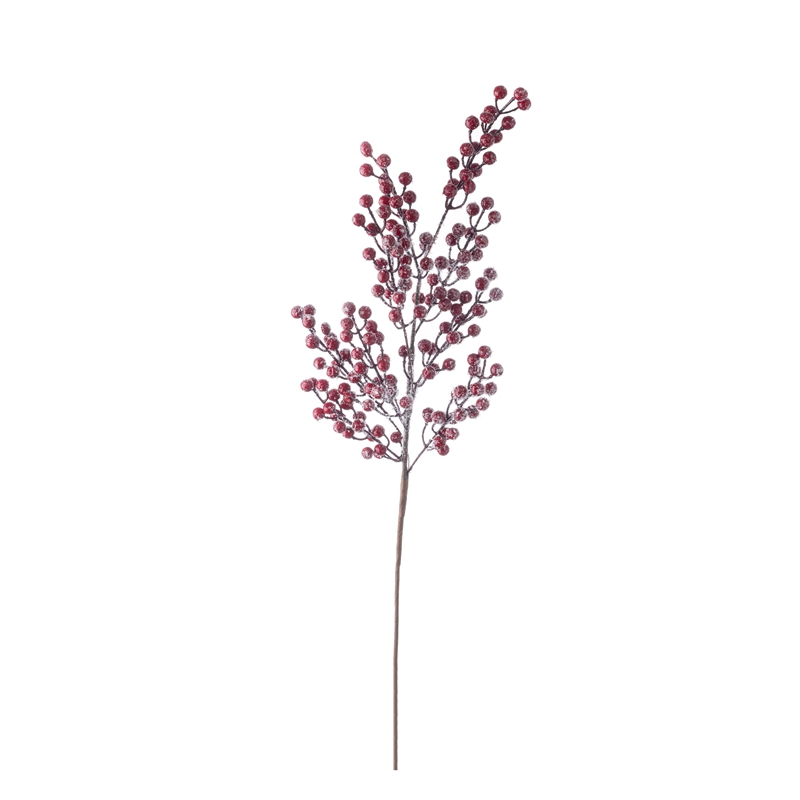 DY1-5476 Sztuczny kwiat Jagoda Świąteczne jagody Gorąco sprzedające się dekoracje ślubne