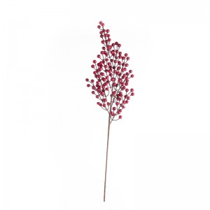 DY1-5477A Božićne bobice od umjetnog cvijeta Jeftini ukrasi za zabavu