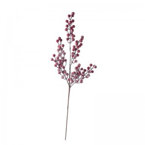 DY1-5478 Artificial Flower Berry Christmas berries ຄຸນະພາບສູງ Picks ວັນຄຣິດສະມາດ