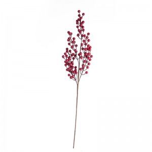 DY1-5478A Keunstblom Berry Krystbeien Nij ûntwerp Dekorative blommen en planten