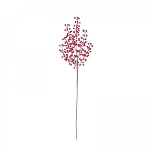 DY1-5490 Artificial Flower Berry Christmas bessen Feestlike dekoraasjes fan hege kwaliteit