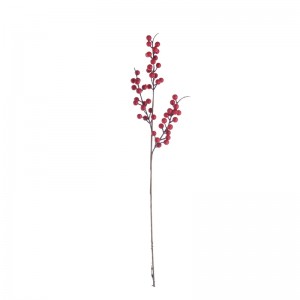 DY1-5502 Bacche di fiori artificiali Bacche di Natale Fiori e piante decorativi all'ingrosso