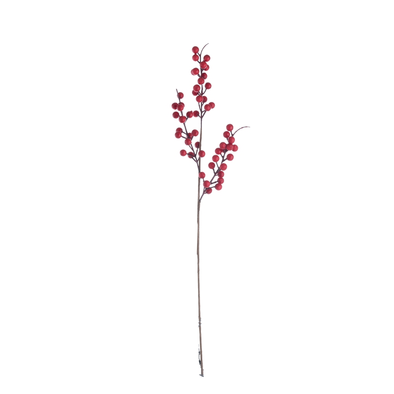 DY1-5502 хиймэл цэцэг жимсний зул сарын жимс Чимэглэлийн цэцэг, ургамлын бөөний худалдаа