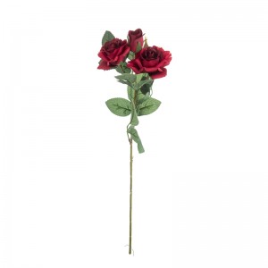 DY1-5718 Flower Artificial Rose Babban bangon bangon fure mai inganci