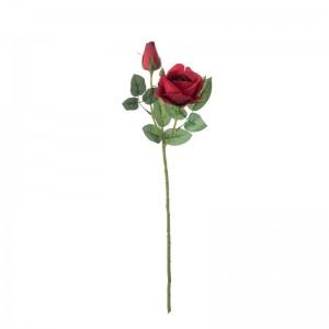 DY1-5722 Изкуствени цветя Роза на едро Сватбени централни елементи
