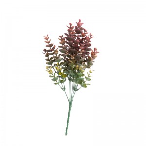 DY1-5739 פרח מלאכותי צמח אקליפטוס עיצוב חדש פרח קיר רקע