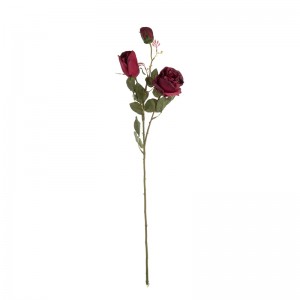 DY1-4527 Svadobná dekorácia na predaj horúceho kvetu ruže