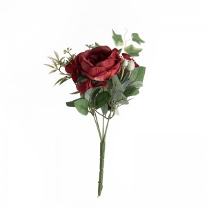 MW55704 Букет из искусственных цветов Роза Лидер продаж Сад Свадебные украшения