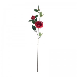 MW59616 Umělá květina růže Realistické hedvábné květiny