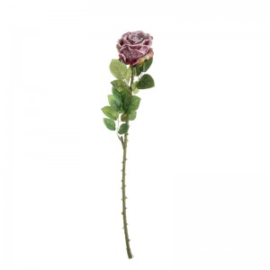 MW69506 פרח מלאכותי ורד עיצוב חדש פרח דקורטיבי