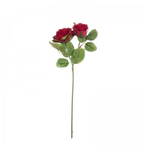 MW69513 Τεχνητό λουλούδι Τριαντάφυλλο Χονδρική Διακόσμηση Γάμου Κήπου