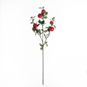 MW76703 Planta de flores artificiales Apple Suministro para bodas al por mayor