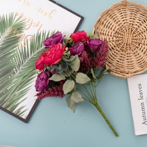 DY1-4539 Bouquet Bunga Ponggawa Rose High quality Wedding Centerpieces