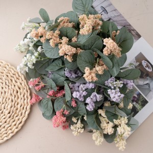 MW14501 Künstliche Blumenpflanze, grüner Blumenstrauß, Fabrik-Direktverkauf, dekorative Blume