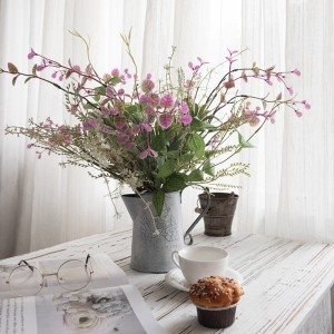 DY1-1992A Artificial Flower Plant Artificial Clematis Hot Selling Decorative Flowers and Plants