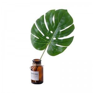 DY1-3650-1 højkvalitets ornament kunstig Monstera-plante indendørs plastmateriale Falske blade med fabrikskonkurrencedygtig pris