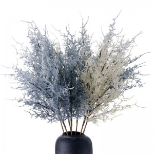 MW09105 گیاه پلاستیکی مصنوعی شاخه‌های سرو ساقه‌های درخت سرو را برای دکوراسیون خانه زمستانی تعطیلات کریسمس انتخاب می‌کند