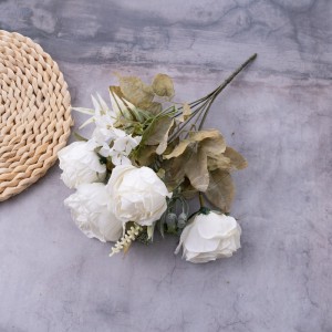 CL10502 مصنوعی پھولوں کا گلدستہ گلاب فیکٹری براہ راست فروخت ویلنٹائن ڈے گفٹ