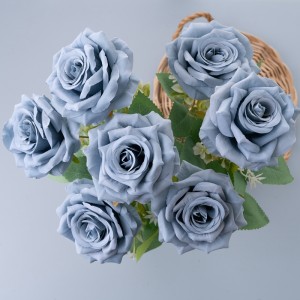 MW31511 זר פרחים מלאכותי ורד מתנה פופולרית ליום האהבה
