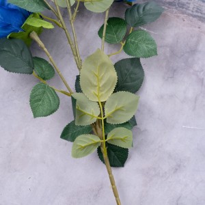 MW03502 Flower Artificial Rose Babban ingancin furen ado