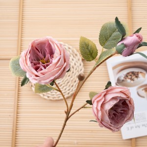 MW55740 Искусственный цветок розы Высококачественные свадебные украшения