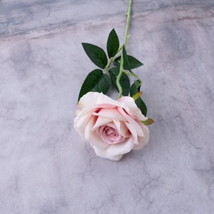 گل رز مصنوعی CL03508 گل تزئینی با کیفیت بالا