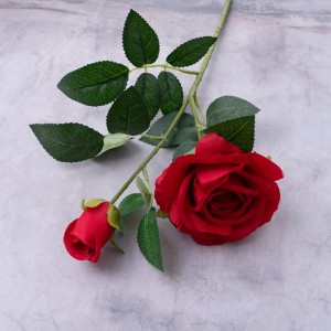 CL03510 Штучна квітка Троянда Гарячі продажі декоративних квітів і рослин