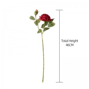 MW51011 Штучна квітка Троянда Новий дизайн Шовкові квіти Весільні прикраси Подарунок до Дня святого Валентина