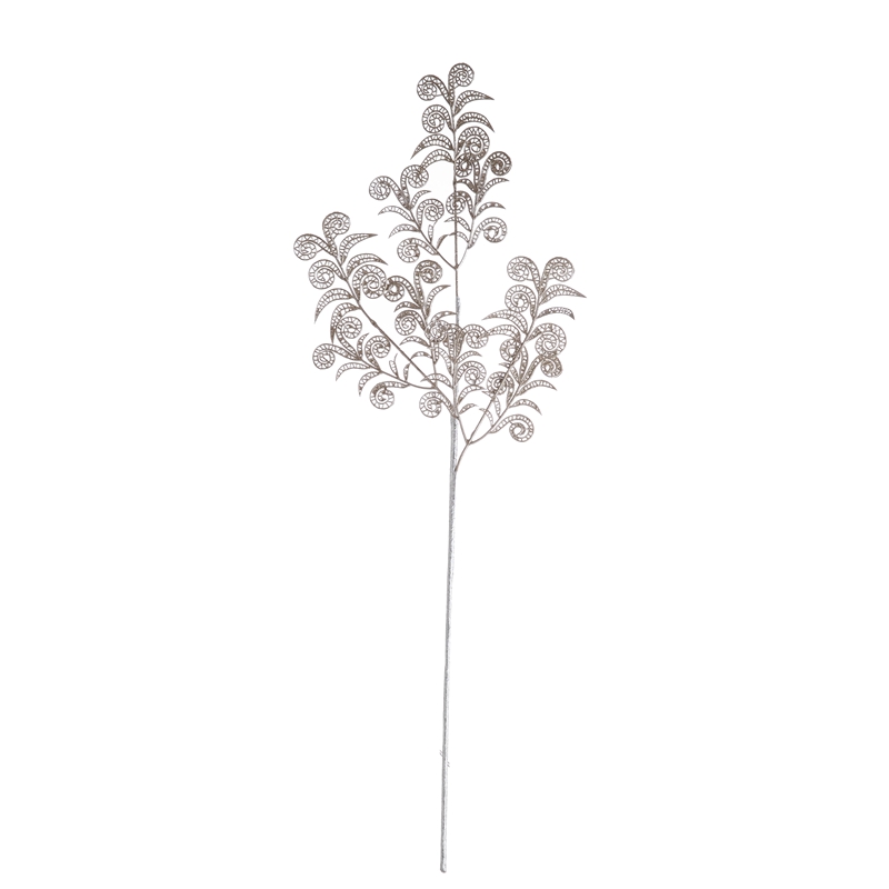 MW61518 mākslīgo puķu augu lapas, populāri dekoratīvi ziedi un augi