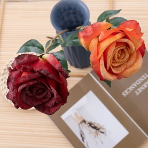 Rose artificielle MW55735, décoration de jardin et de mariage, offre spéciale