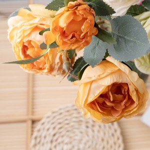 МВ55741 Фабрика вештачког цвећа ружа Директна продаја Декорација за забаву