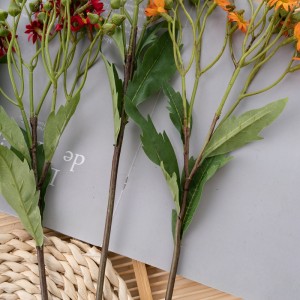 CL63565 Штучна квітка, дика хризантема, дешевий сад, весільні прикраси