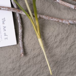 CL77526 Narcisos de flores artificiales Decoración popular para bodas de xardín