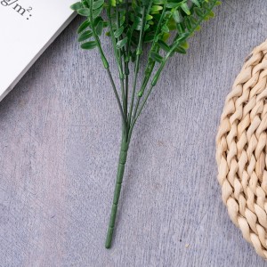MW02519 Artificial Flower Plant Leaf Hot Selling Decorative Flowers and Plants
