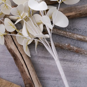 MW09548 plante de fleur artificielle Eucalyptus centres de table de mariage de haute qualité