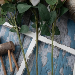 DY1-3504 Вештачко цвеќе роза топла продажба на свадбена декорација