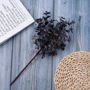 CL11517 Művirágos növényi tealevelek Gyári közvetlen értékesítés Ünnepi díszek