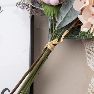 DY1-3816 ດອກໄມ້ທຽມ bouquet Peony ຄຸນະພາບສູງຕົບແຕ່ງ Wedding