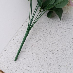 DY1-4473 tekokukkakimppu ruusu Korkealaatuiset silkkikukat