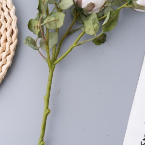 DY1-4480 Artificial Flower Rose Hot ere agbamakwụkwọ ihe ndozi